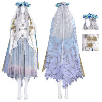 Game Elden Ring Nightreign Revenant Cosplay Costume Halloween Women Outfit BEcostume